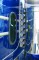 Peterbilt, 379 Rear Air Cleaner Light Bar with 12 X 2inch Clear Flatline LED & Bezels
