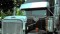16inch Freightliner, Condo Sunvisor with 10x2inch Light Holes, (1991+)