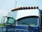 15 1, 2inch Stainless Batmaninch Style Peterbilt, 379 1 Bead Sunvisor