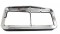 Universal, Rectangular Flatline Headlight Bezel, White
