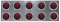 Stainless Steel Rear Center Panel with 10 x 4 LED & Bezels