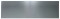 Stainless Steel Back Panel for Extra Wide Rear Center Panels