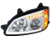 2008+ Kenworth T660 Projector Headlight - Driver Side - Chrome