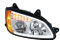 2008+ Kenworth T660 Projector Headlight - Passenger Side - Chrome