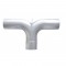 Aluminized Universal 5" Y Pipe With Divider - 25" Width X 14" Length